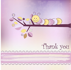 Image showing thank you card