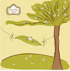 Image showing baby shower card