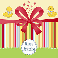 Image showing birthday card