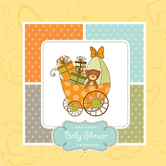 Image showing baby shower card