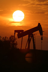 Image showing oil pump jack