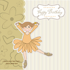 Image showing Birthday Greeting Card