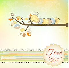 Image showing thank you card