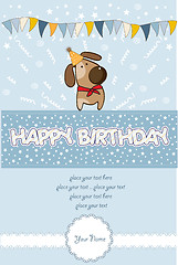 Image showing happy birthday card