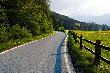 Image showing Country Road