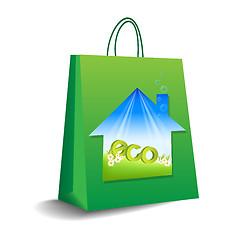 Image showing shopping bag