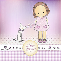 Image showing Birthday greeting card