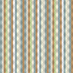 Image showing Striped seamless vintage pattern with vertical strips