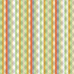 Image showing Striped seamless vintage pattern with vertical strips