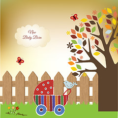 Image showing New Baby greeting card