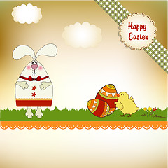 Image showing Easter bunny