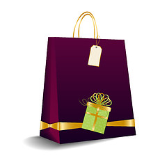 Image showing shopping bag