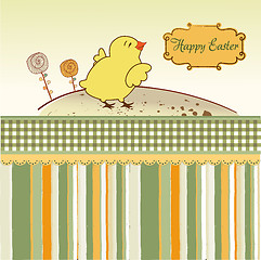 Image showing Easter greetings card