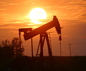 Image showing oil pump jack