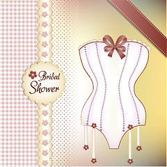 Image showing Bridal Shower greeting card