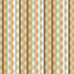 Image showing Striped seamless vintage pattern with vertical strips