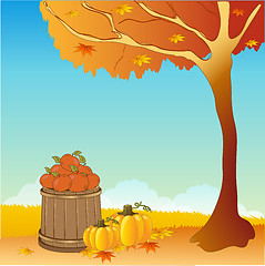 Image showing autumn background