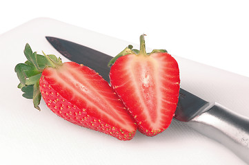 Image showing Strawberry