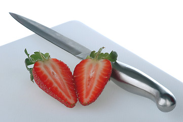 Image showing Strawberry