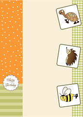 Image showing baby shower card