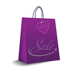 Image showing shopping bag