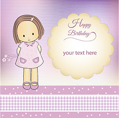 Image showing Birthday greeting card