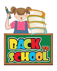 Image showing back to school