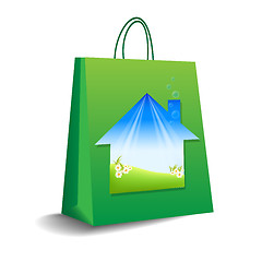 Image showing shopping bag