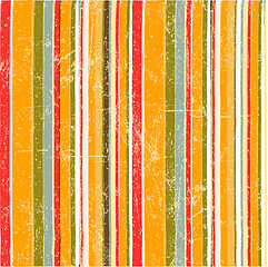 Image showing vintage seamless strips background