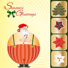 Image showing Christmas card