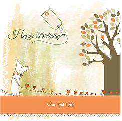 Image showing birthday invitation