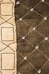 Image showing Vintage African texture