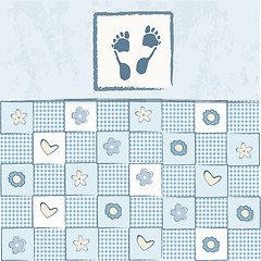 Image showing baby shower card