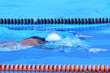 Image showing Swimmer