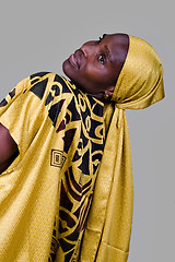 Image showing Traditional African fashion