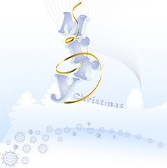 Image showing Merry Christmas