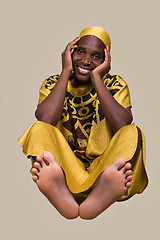 Image showing Traditional African fashion