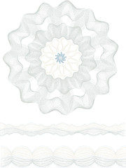 Image showing rosette, border