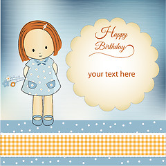 Image showing Birthday greeting card