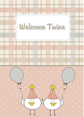 Image showing funny birthday party greeting card