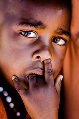 Image showing African child portrait