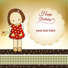 Image showing Birthday greeting card