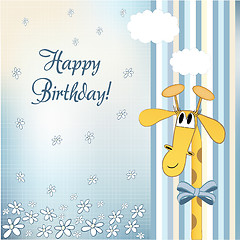 Image showing birthday greeting card