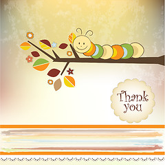 Image showing thank you card