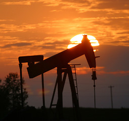 Image showing oil pump jack