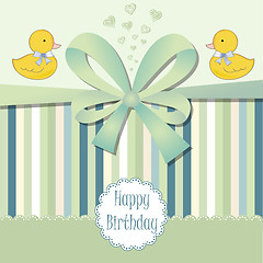 Image showing birthday card