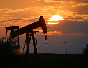 Image showing oil pump jack