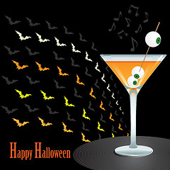 Image showing music witch cocktails