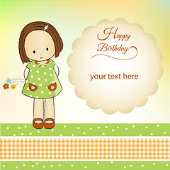 Image showing Birthday greeting card