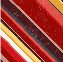 Image showing vintage seamless strips background